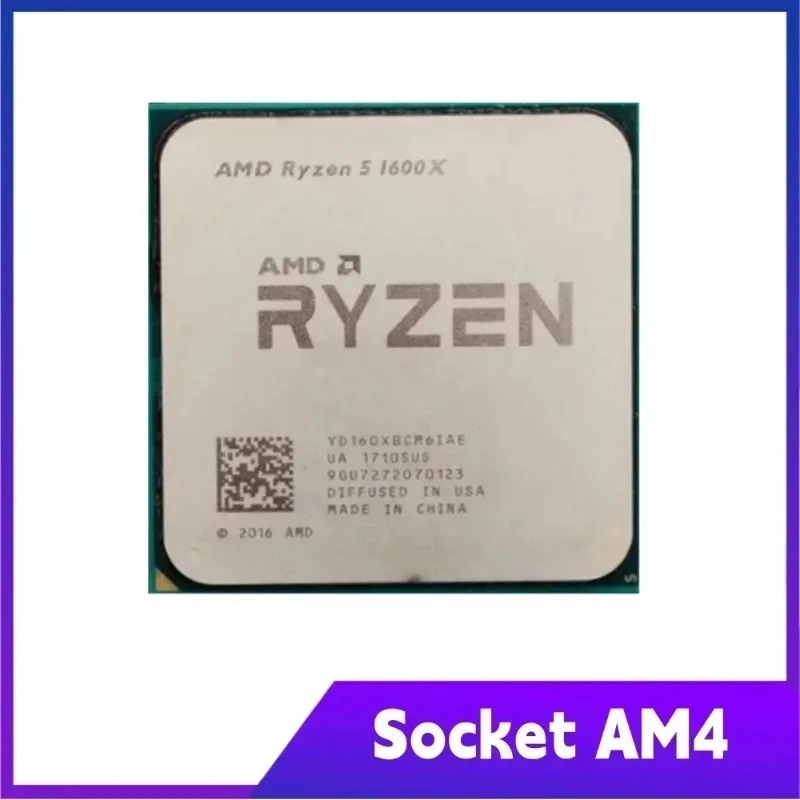 Oferta 2026: CPU AMD Ryzen 5 1 - Amd Cpu Ryzen 5 reseña y precio