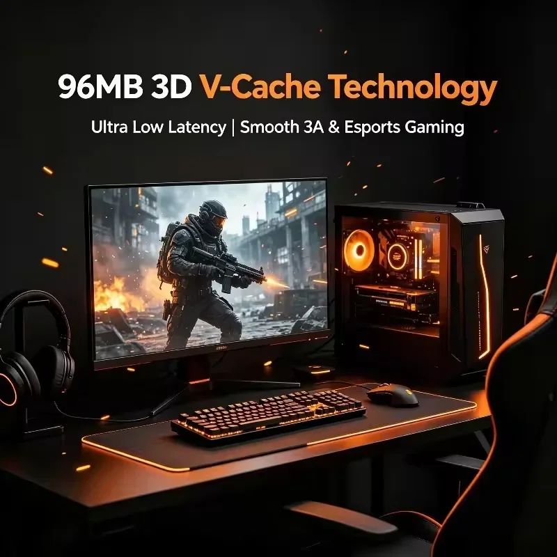 Procesador AMD Ryzen 5 5500X3D - Amd Cpu Ryzen 5 reseña y precio