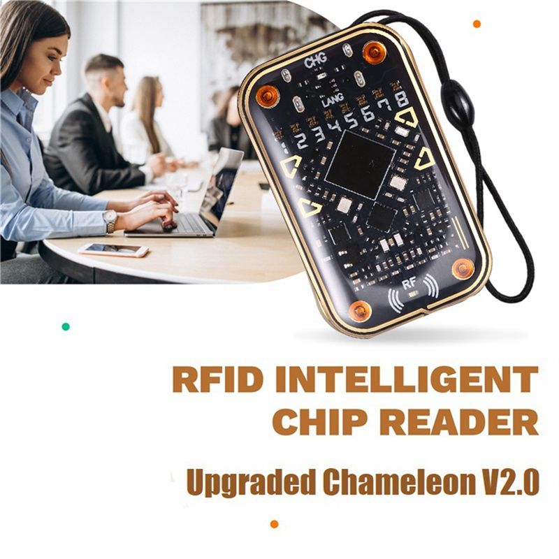 Lector de Chips Inteligentes R - Smart Card Reader reseña y precio
