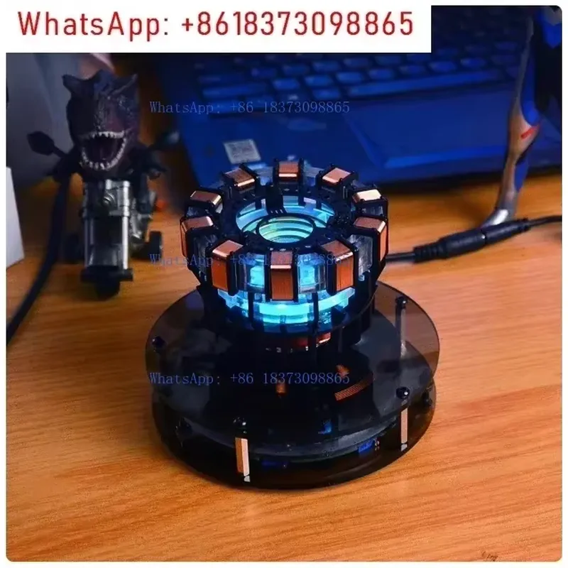 Reactor de Iron Man con tecnol - Office Tech For Men reseña y precio