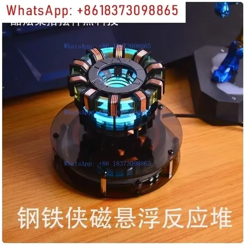 Reactor de Iron Man con tecnol - Office Tech For Men reseña y precio