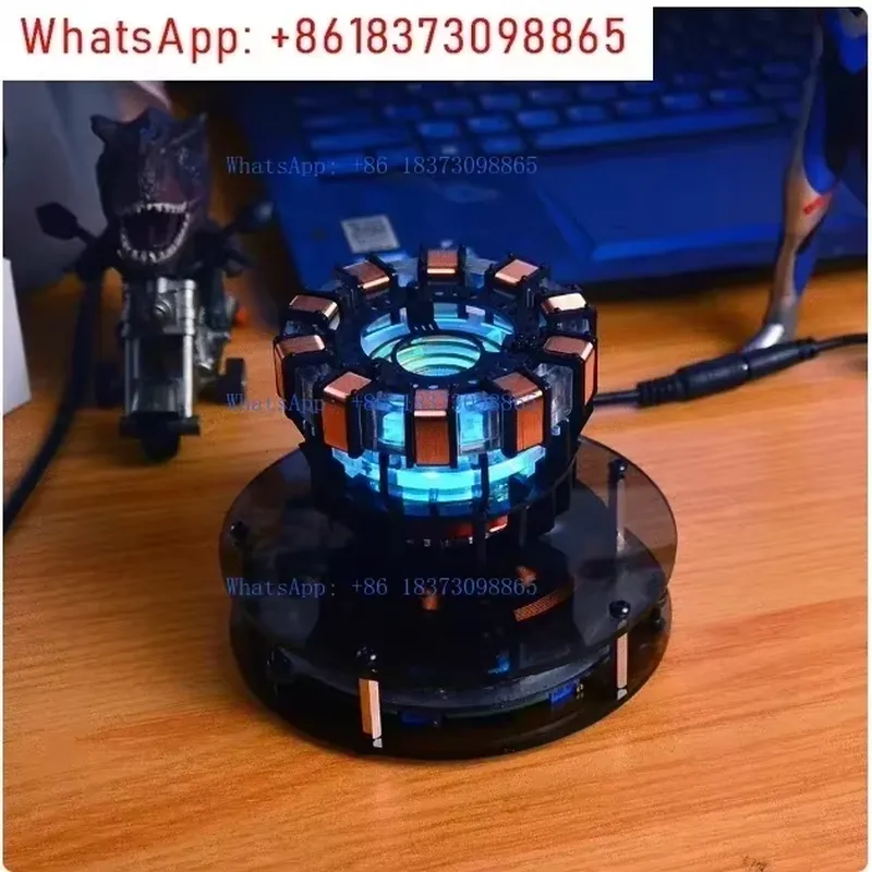 Reactor de Iron Man con tecnol - Office Tech For Men reseña y precio