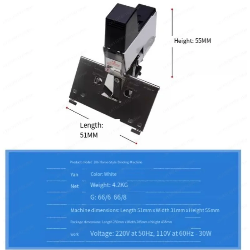 Engrapadora Eléctrica Automáti - Electric Stapler Heavy reseña y precio