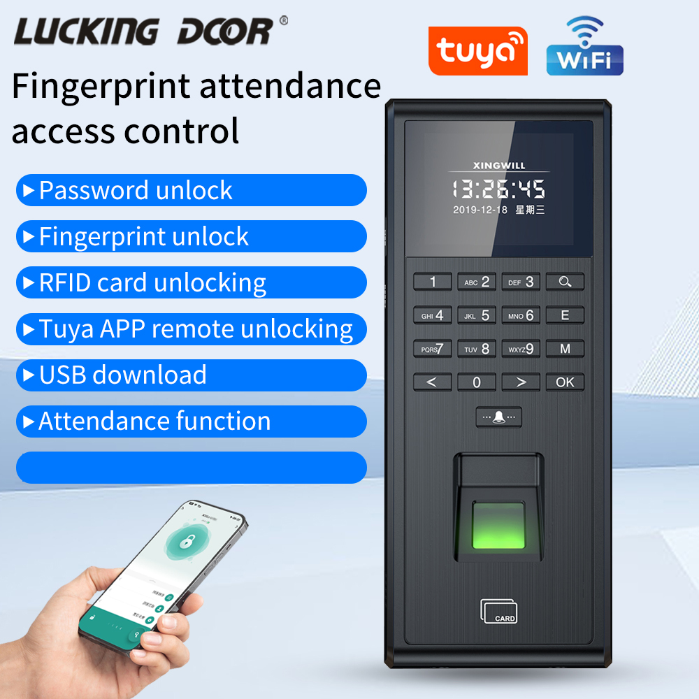 Tuya-sistema biométrico inteli - Smart Card Reader reseña y precio