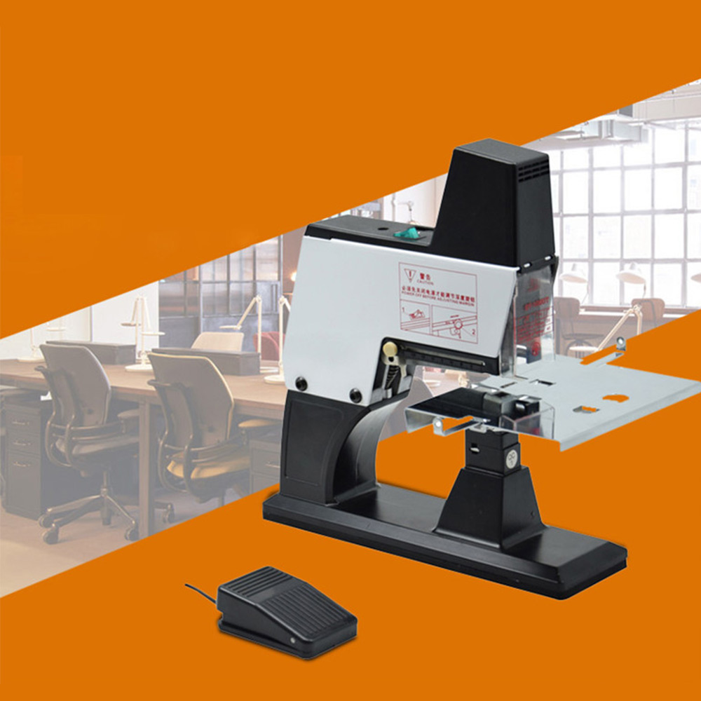 Engrapadora eléctrica de encua - Electric Stapler Heavy reseña y precio