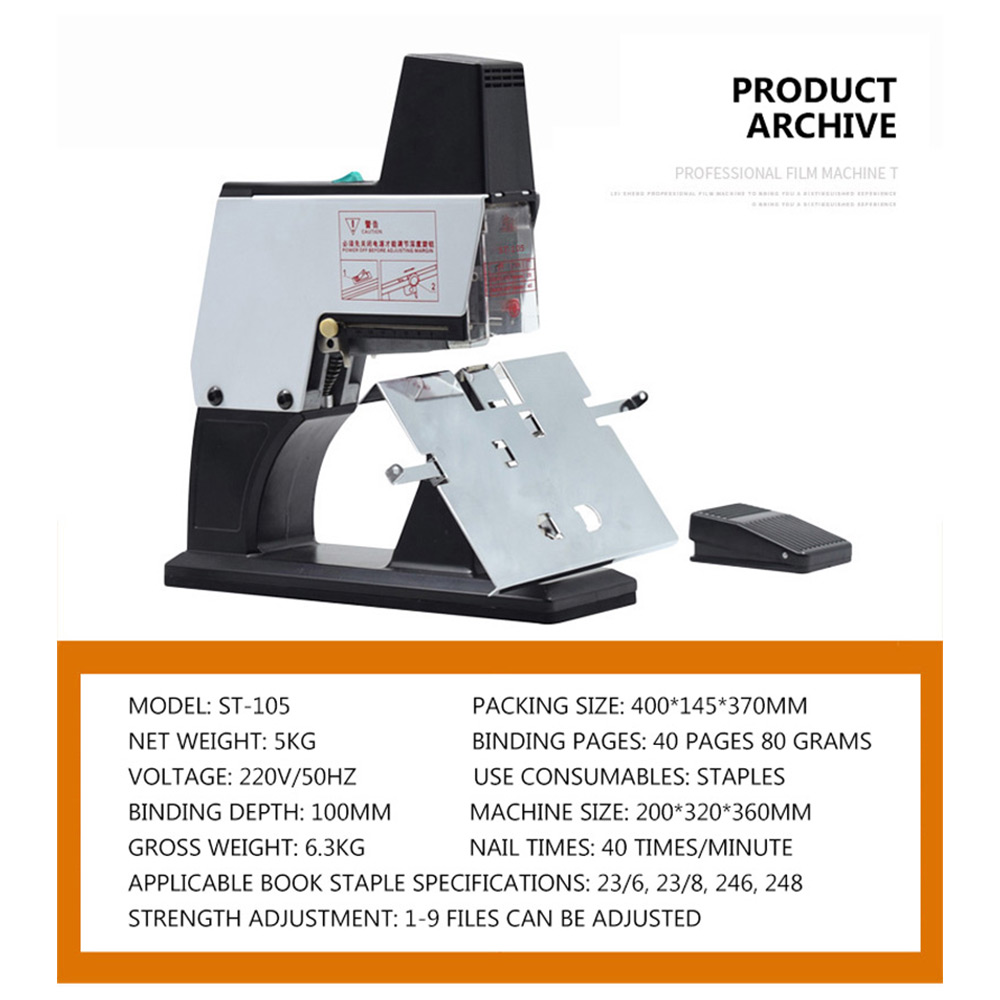 Engrapadora eléctrica de encua - Electric Stapler Heavy reseña y precio