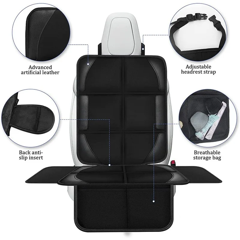 Protector de asiento de coche  - Surge Protector Rack reseña y precio