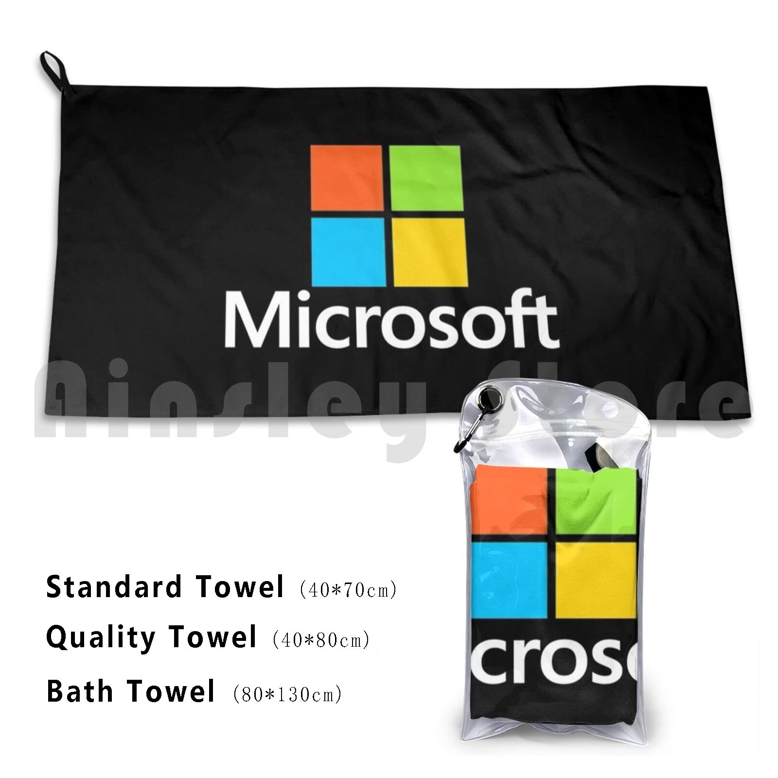 Microsoft Tipo Toalla de baño  - Office Tech Typing reseña y precio