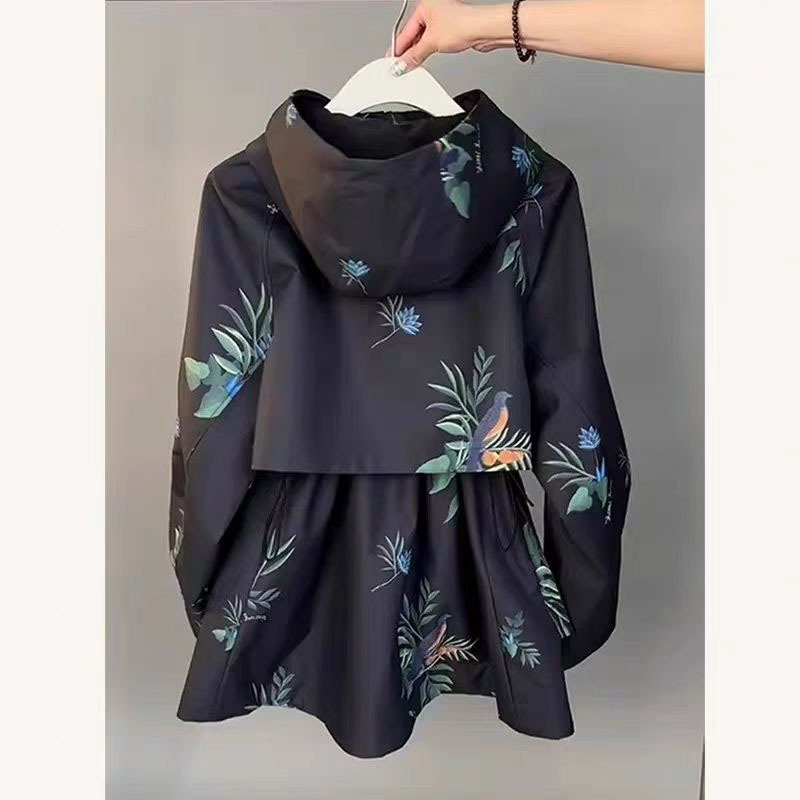 YYAHAHAS Chaqueta cortavientos - Office Tech Wear reseña y precio