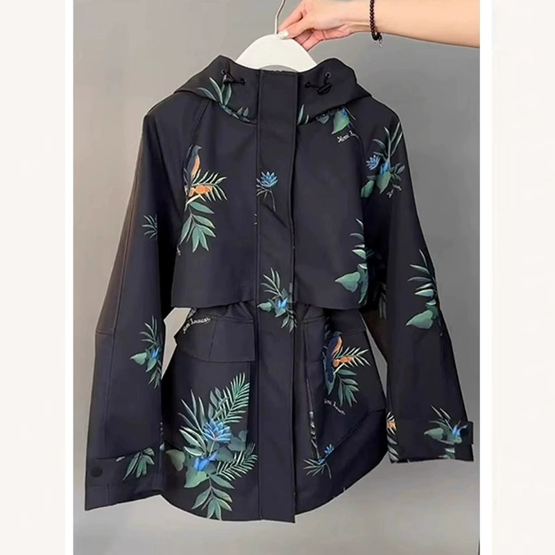 YYAHAHAS Chaqueta cortavientos - Office Tech Wear reseña y precio