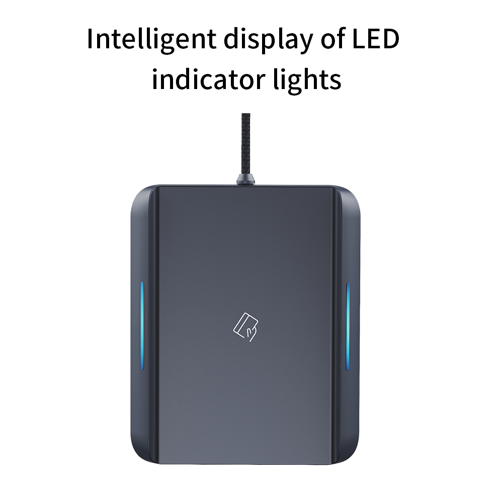 Nuevo Lector de Tarjetas IC RF - Smart Card Reader reseña y precio