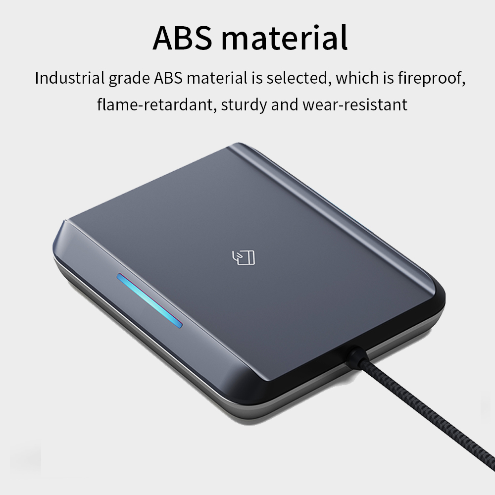 Nuevo Lector de Tarjetas IC RF - Smart Card Reader reseña y precio
