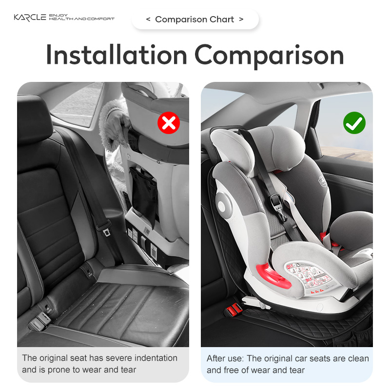 Protector de asiento de coche  - Surge Protector Rack reseña y precio