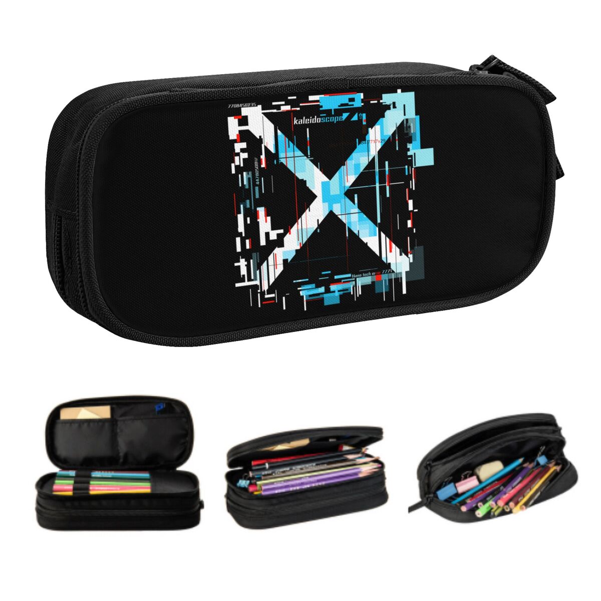 Estuches de lápices escolares  - Office Tech Wear reseña y precio