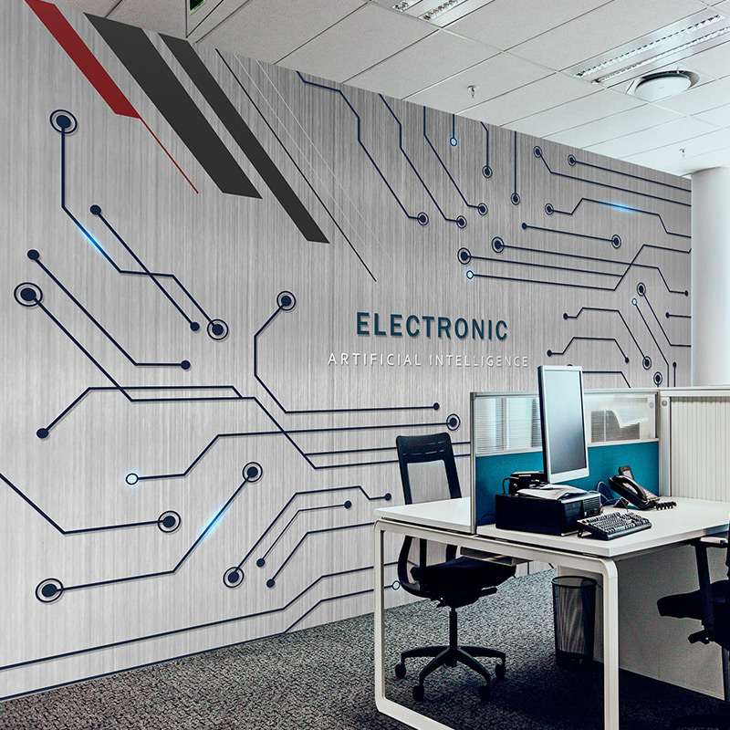 Customized products Mural de p - Office Technology Administration reseña y precio