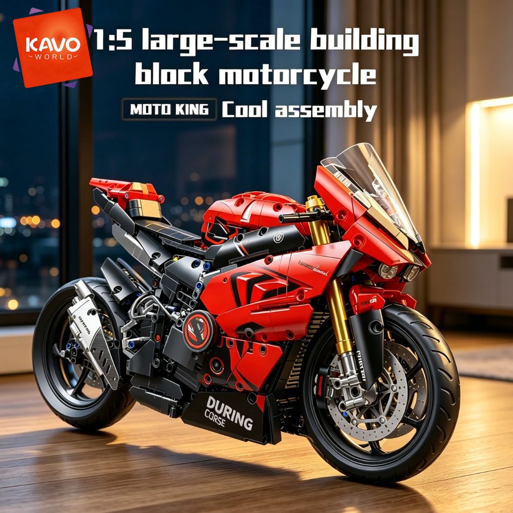 KAVOWORLD Kit de Modelo de Sup - Office Tech For Men reseña y precio
