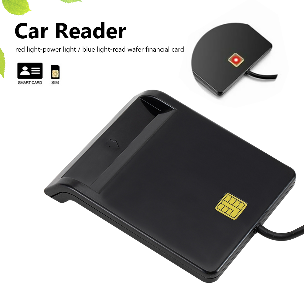 Lector de tarjetas inteligente - Smart Card Reader reseña y precio