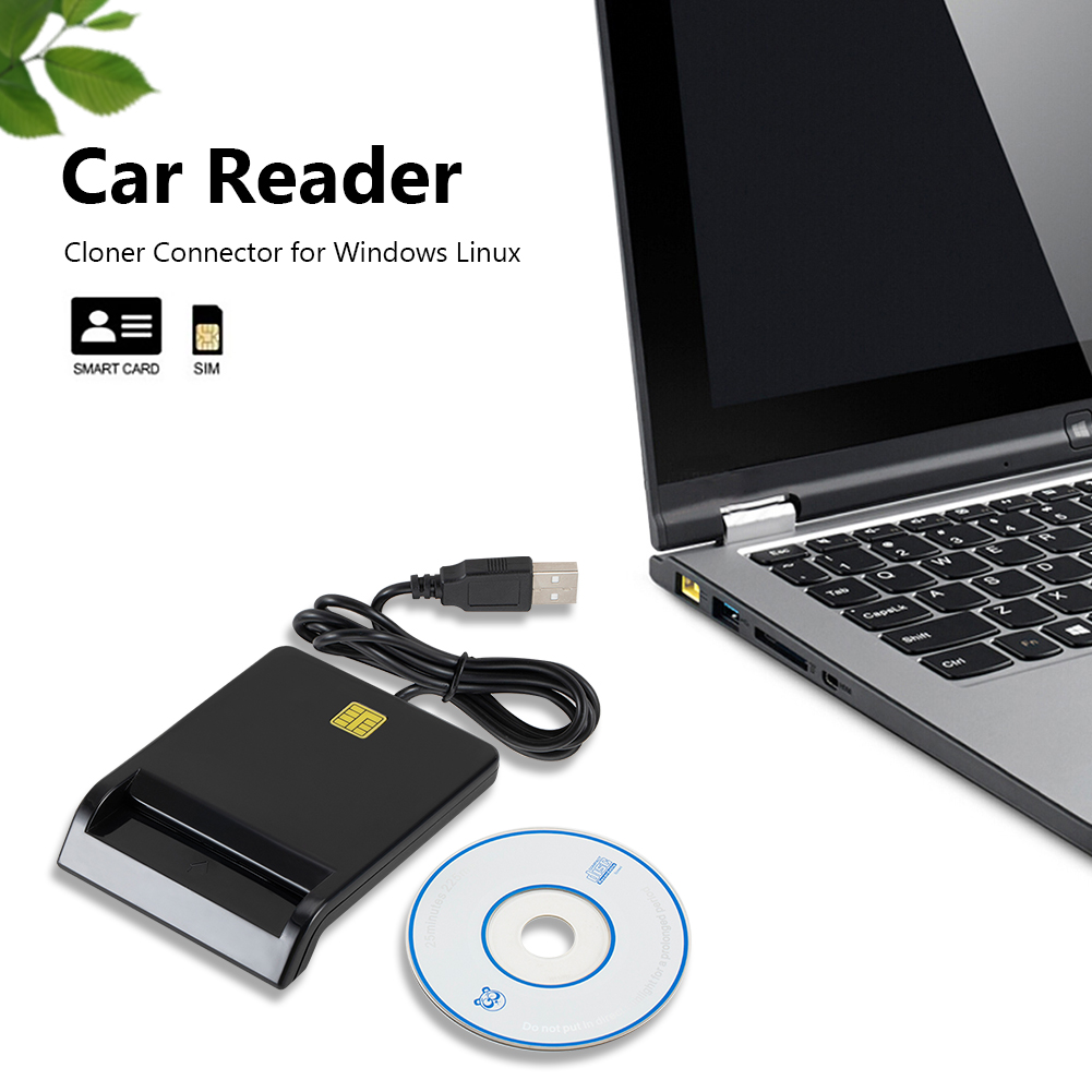 Lector de tarjetas inteligente - Smart Card Reader reseña y precio