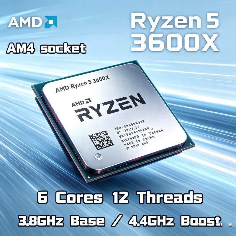 Procesador CPU 7NM 95W L3=32M  - Amd Cpu Ryzen 5 reseña y precio