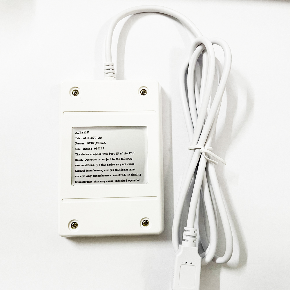 Lector de tarjetas inteligente - Smart Card Reader reseña y precio