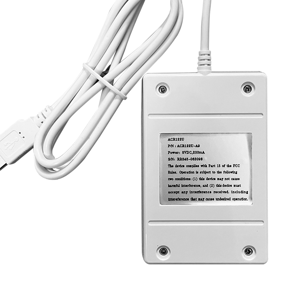 Lector de tarjetas inteligente - Smart Card Reader reseña y precio