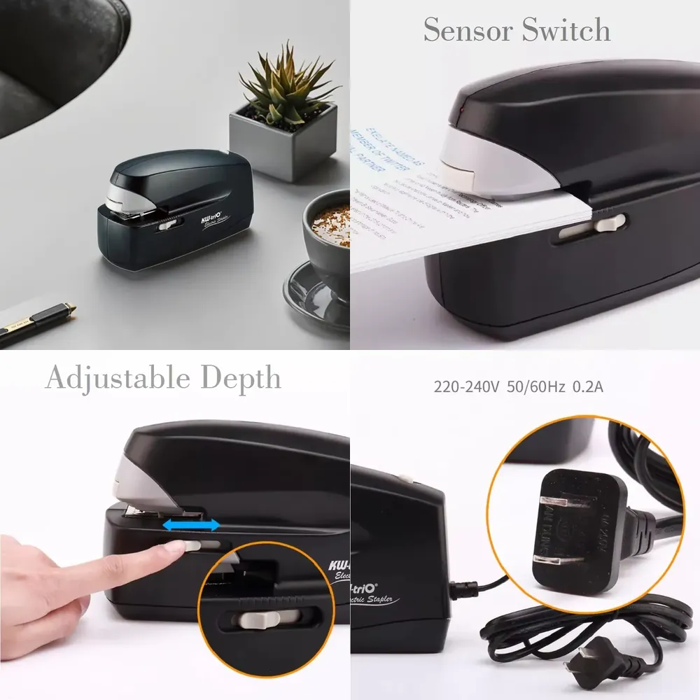 Engrapadora Eléctrica Intelige - Electric Stapler Heavy reseña y precio
