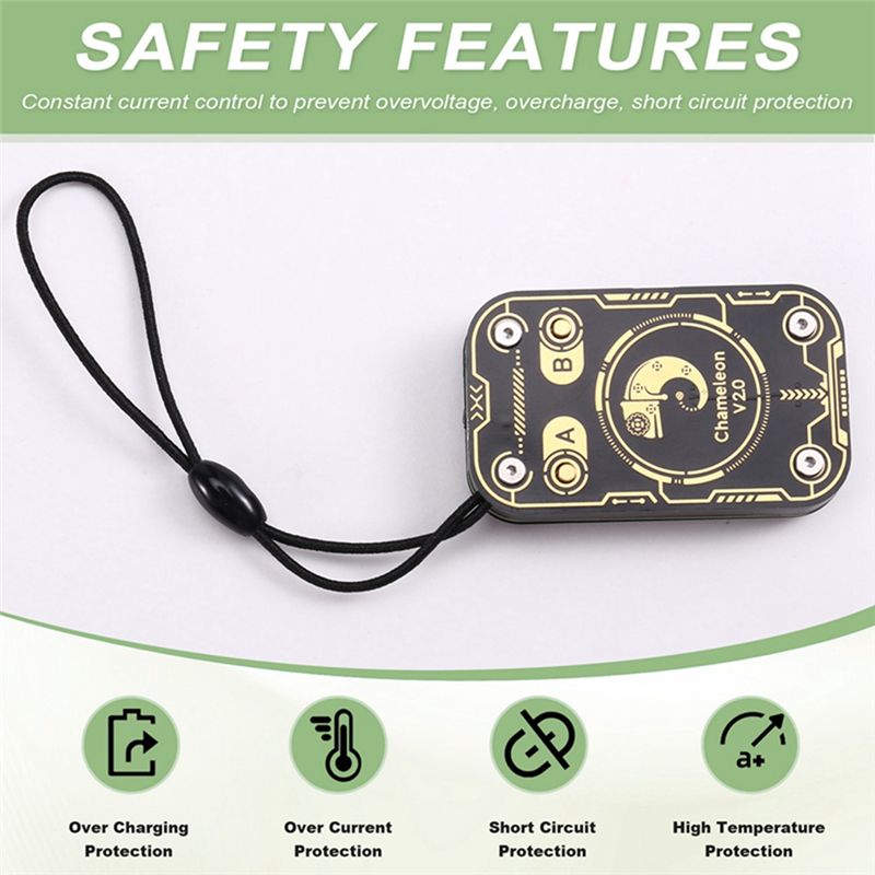 Duplicador AB25-Chameleon + Le - Smart Card Reader reseña y precio