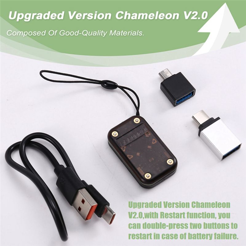 Duplicador AB25-Chameleon + Le - Smart Card Reader reseña y precio