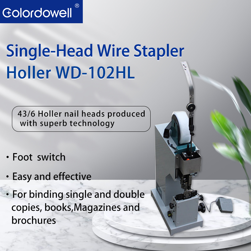 WD-102HL Máquina de encuaderna - Electric Stapler Heavy reseña y precio