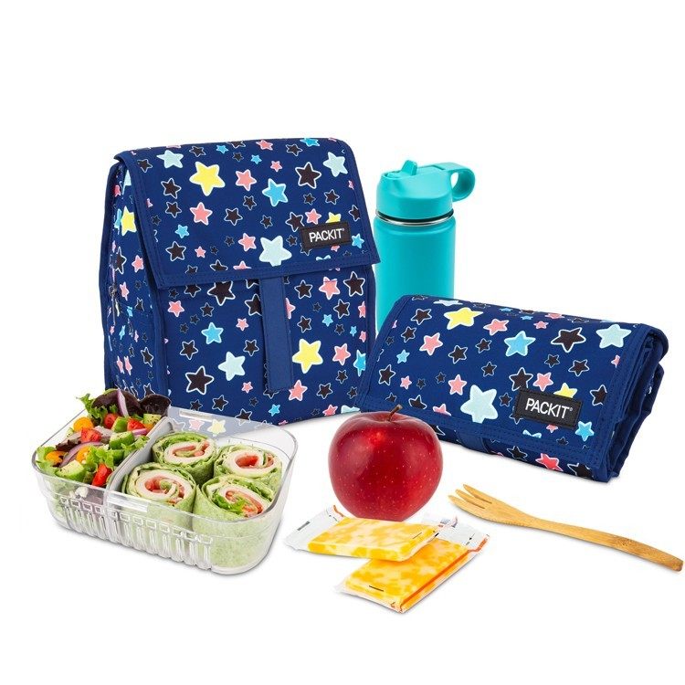 Bolsa de Almuerzo Congelable P - Office Tech Typing reseña y precio