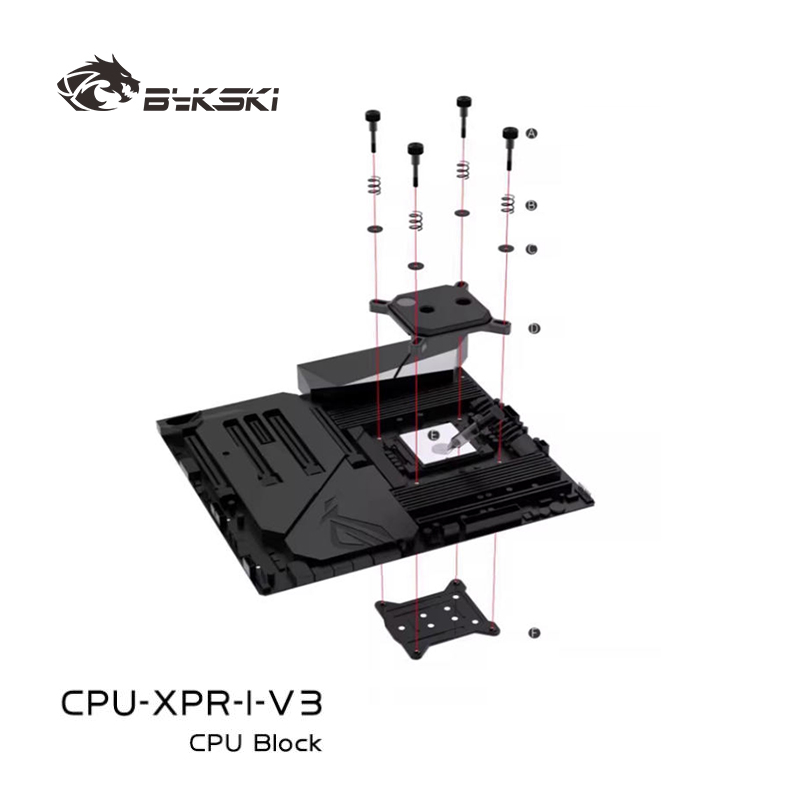 Bykski CPU bloque uso para INT - Amd Cpu Ryzen 5 reseña y precio