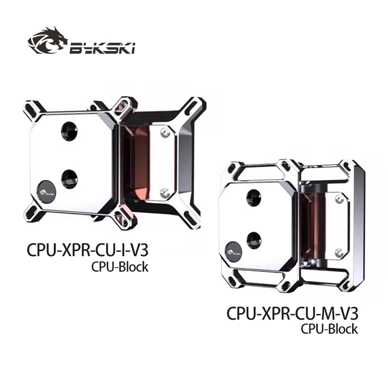 Bykski CPU bloque uso para INT - Amd Cpu Ryzen 5 reseña y precio