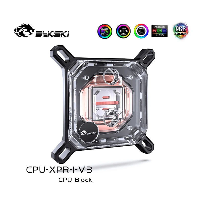 Bykski CPU bloque uso para INT - Amd Cpu Ryzen 5 reseña y precio