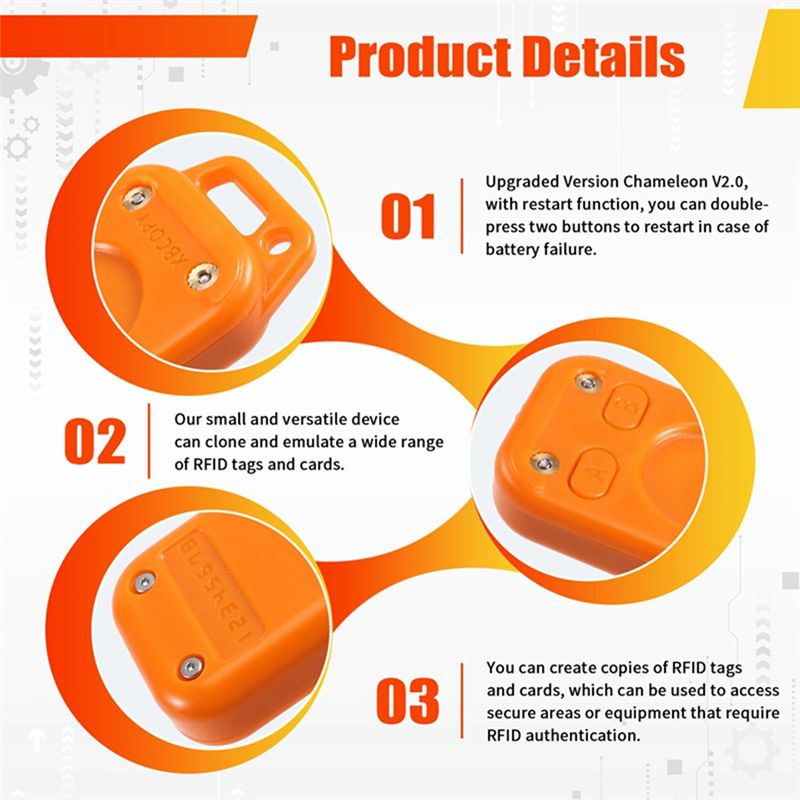 M01K Restart Chameleon V2.0 3C - Smart Card Reader reseña y precio