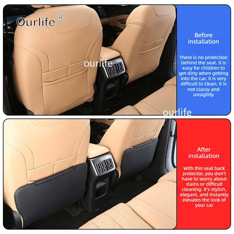 Protector de Asiento Trasero A - Surge Protector Rack reseña y precio